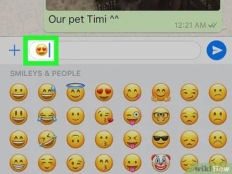 WhatsApp -da emojini kattalashtiring 6 -qadam