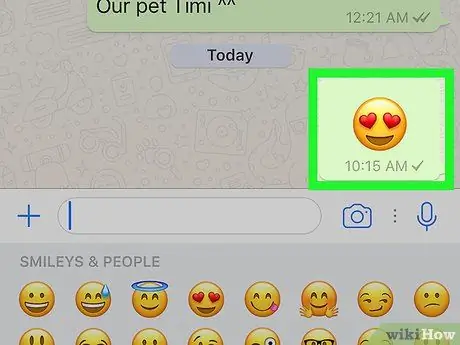 Panua Emoji kwenye WhatsApp Hatua ya 7