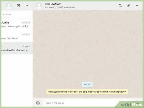 Počisti podatke o koraku 18 WhatsApp