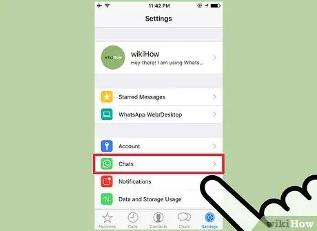 WhatsApp -da məlumatları təmizləyin 3 -cü addım