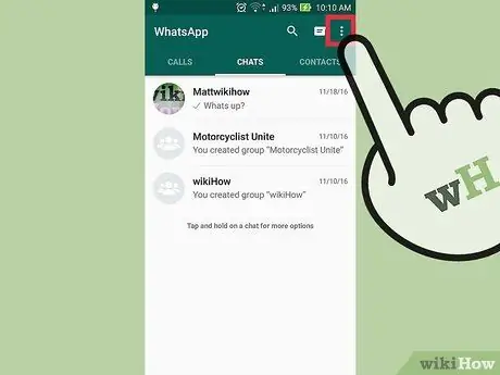 Cancella dati su WhatsApp Passaggio 7