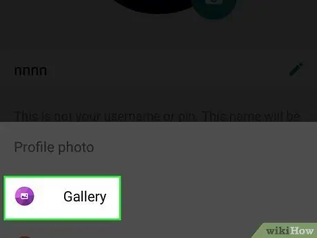 WhatsApp -da profil rasmingizni o'zgartiring 16 -qadam