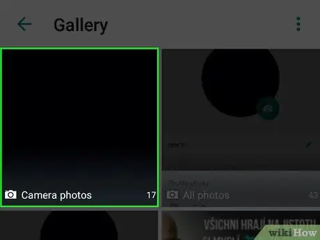 Canvieu la vostra foto de perfil al WhatsApp Pas 17