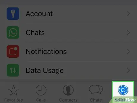 Cambia la tua immagine del profilo su WhatsApp Passaggio 2