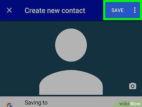 በ Android ደረጃ 16 ላይ በ WhatsApp ላይ ከሌላ ሀገር የመጣ ሰው ያክሉ