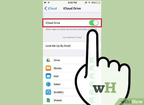 Backup WhatsApp Pasul 1