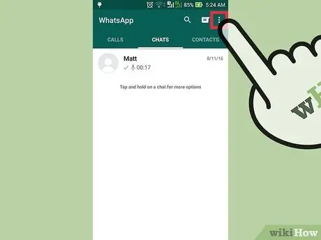 WhatsApp -ı yedəkləyin 10 -cu addım