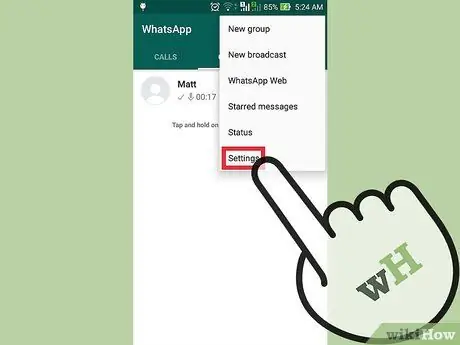 WhatsApp sichern Schritt 11