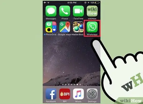 Sao lưu WhatsApp Bước 3