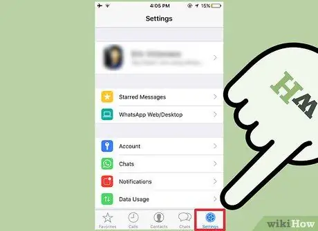 Резервное копирование WhatsApp Шаг 4