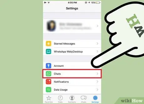 WhatsApp -ı yedəkləyin 5 -ci addım