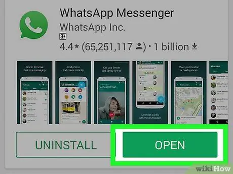 Tìm ai đó trên WhatsApp Bước 6