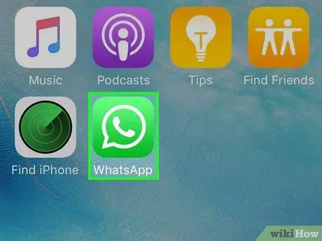 تغییر وضعیت خود در WhatsApp مرحله 1