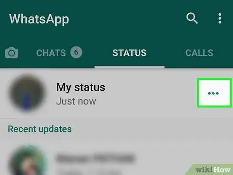 قم بتغيير حالتك على WhatsApp الخطوة 12