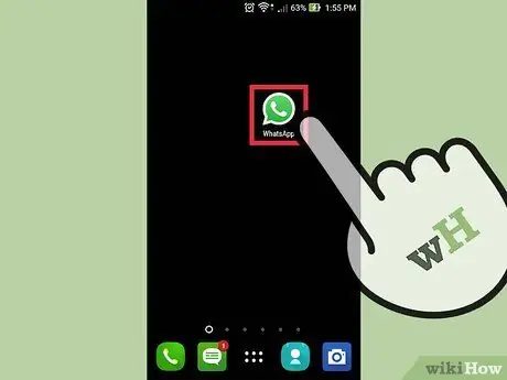 Text eliminat pe WhatsApp Pasul 11