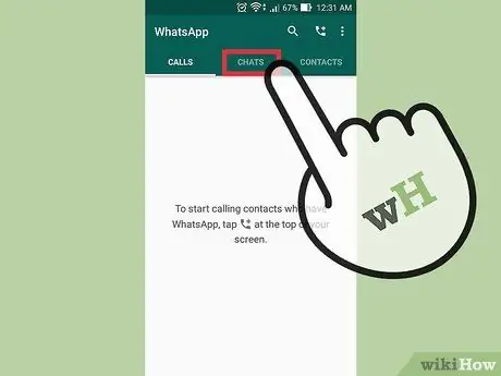 Зачеркнутый текст в WhatsApp Шаг 12