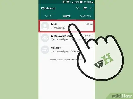 Зачеркнат текст на WhatsApp Стъпка 13