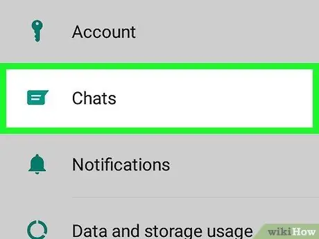 Verander de themakleur in WhatsApp Stap 11