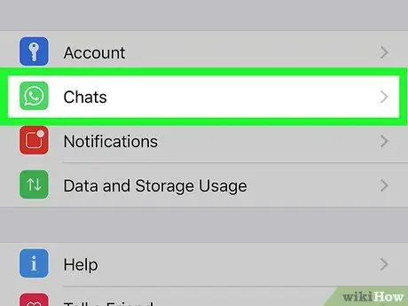 تغییر رنگ تم در WhatsApp مرحله 3