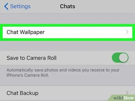 Tukar Warna Tema di WhatsApp Langkah 4