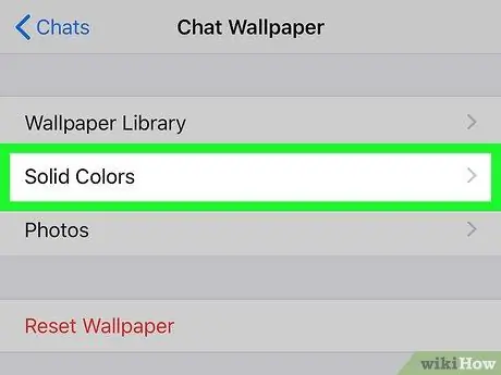 Change the Theme Color in WhatsApp Step 5