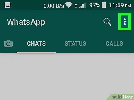 Tukar Warna Tema di WhatsApp Langkah 9