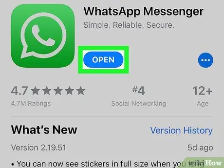 Haal ou WhatsApp -boodskappe op Stap 10