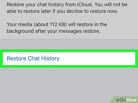 Récupérer les anciens messages WhatsApp Étape 14