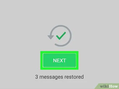 Récupérer les anciens messages WhatsApp Étape 29