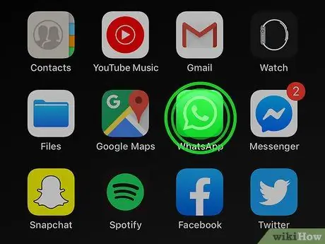 Haal ou WhatsApp -boodskappe op Stap 6