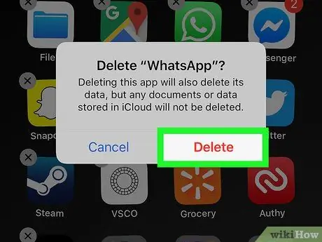 Recupera i vecchi messaggi di WhatsApp Passaggio 8