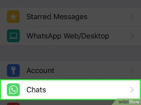 Scarica automaticamente le immagini su WhatsApp Passaggio 3