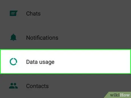 Afbeeldingen automatisch downloaden op WhatsApp Stap 8