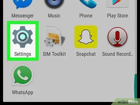 Zapnite upozornenia WhatsApp v systéme Android Krok 1