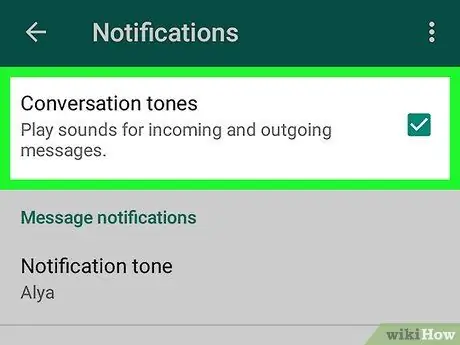 Turn On WhatsApp Notifications on Android Step 10