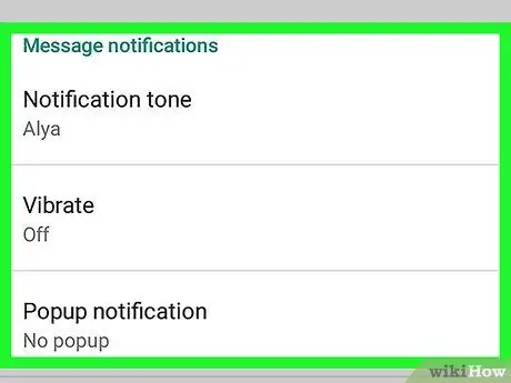 Qhib WhatsApp Cov Ntawv Ceeb Toom ntawm Android Kauj Ruam 11