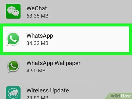 Kapcsolja be a WhatsApp értesítéseket az Android 3. lépésében