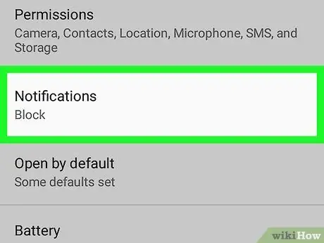 Turn On WhatsApp Notifications on Android Step 4