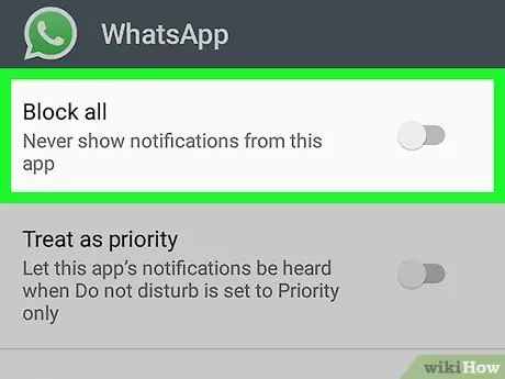 Activer les notifications WhatsApp sur Android Étape 5