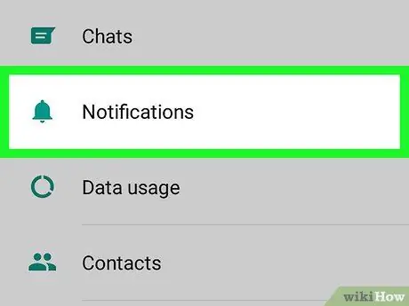 Activer les notifications WhatsApp sur Android Étape 9