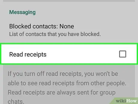 'Lumpuhkan Tanda Biru "Message Seen" di WhatsApp Langkah 11