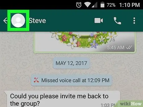 Uzziniet, vai kāds jūs izdzēsa vietnē WhatsApp operētājsistēmā Android 6. darbība