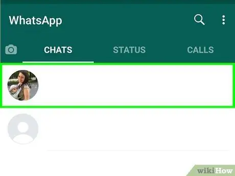 Copie uma mensagem do WhatsApp, etapa 6