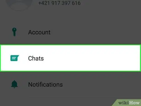 احفظ محفوظات رسائلك على WhatsApp الخطوة 9