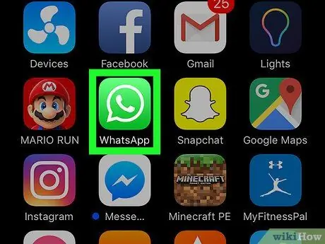 ظاهر آفلاین در WhatsApp مرحله 1