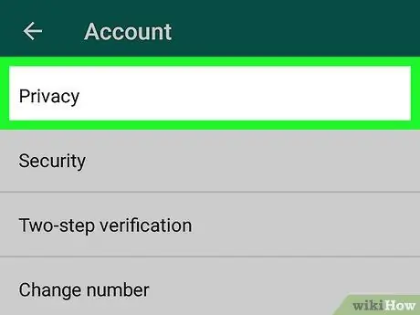 ปรากฏออฟไลน์บน WhatsApp ขั้นตอนที่ 15