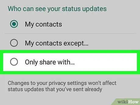 ปรากฏออฟไลน์บน WhatsApp ขั้นตอนที่ 17