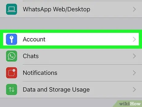 Tshaj Tawm Offline ntawm WhatsApp Kauj Ruam 3