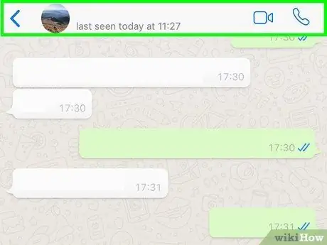 Sužinokite, ar kas nors jus užblokavo „WhatsApp“4 veiksme