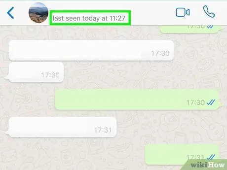 Tudja meg, hogy valaki letiltott -e Önt a WhatsAppon az 5. lépésben